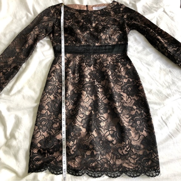 Trina Turk Silk and Lace Cocktail Dress - Picture 5 of 13